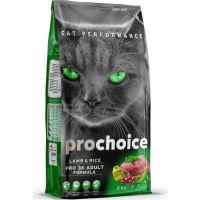 Pro Choice Pro 36 Kuzulu ve Pirinçli Düşük Tahıllı Yetişkin Kedi Maması 2kg