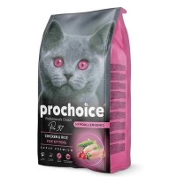 ProChoice 37 Tavuklu ve Pirinçli Yavru 2 Kg Kedi Maması