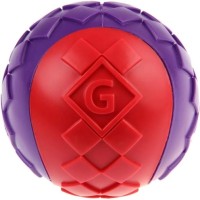 Gigwi Ball Köpek Oyuncağı Sesli Sert Top 6 cm 