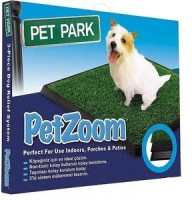Petzoom Pet Park Köpek Tuvaleti 64 cm x 51 cm x 3.8 cm