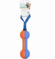 Pawise Squeaky Foam Dummbell Handle Sesli Köpek Oyuncağı