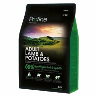 Profine Adult Lamb & Potatoes 3 Kg Kuzulu Yetişkin Köpek Maması