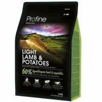 Profine Light Lamb & Potatoes 3 Kg Kuzulu Light Yetişkin Köpek Maması