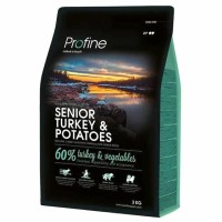 Profine Senior Turkey & Potatoes 3 Kg Hindili Yaşlı Köpek Maması