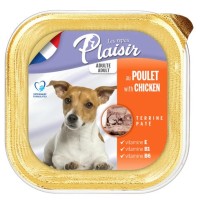 Plaisir Tavuk Etli Pate Konserve Köpek Maması 150gr