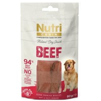Nutri Canin Tahılsız Biftekli Köpek Ödül Maması 80gr