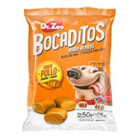 Dr. Zoo Bocaditos Tavuklu Köpek Ödül Maması 50gr