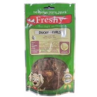 Freshy Ducky Curls Kıvrık Ördek Eti Köpek Ödülü 55 Gr