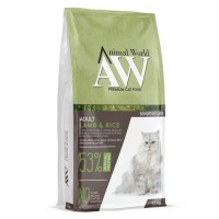 Animal World Kuzu Etli ve Pirinçli 1,5 Kg Yetişkin Kedi Maması