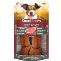 Smart Bones Biftekli Medium Köpek Ödülü Çiğneme Kemiği 2li 158 Gr