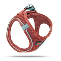 Tailpetz AirMesh Harness Claret Göğüs Tasması [2XSmall]