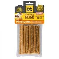 Delibon Super Munchy Köpek Ödülü Çubuk Prebiyotik Kalın 15'li