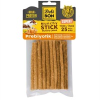 Delibon Super Munchy Köpek Ödülü Çubuk Prebiyotik İnce 25'li