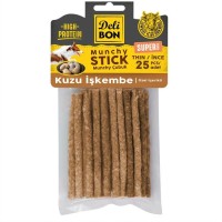 Delibon Super Munchy Köpek Ödülü Çubuk Kuzu İşkembe İnce 25'li