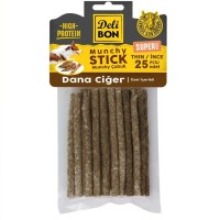 Delibon Super Munchy Köpek Ödülü Çubuk Dana Ciğerli İnce 25'li