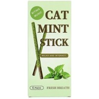 Matatabi Cats Matatabi Cat Mint Stick 6'lı 12CM Kedi Otlu
