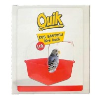 Quik Kuş Banyosu Lux 1 Adet Asorti Renk