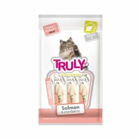 Truly Delight Somonlu ve Kızılcıklı Kedi Ödül Maması 14gr (5'li)