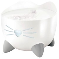 Catit Pixi Fountain Su Seviye Alarmlı Su Pınarı Beyaz 2 Lt