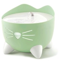 Catit Pixi Fountain Su Seviye Alarmlı Su Pınarı Nane Yeşili 2 Lt
