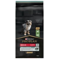 Purina Pro Plan Medium Puppy Sensitive Digestion Lamb 12 Kg Kuzulu Orta Irk Yavru Köpek Maması