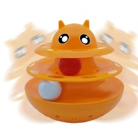 Nunbell Shaking Circular 2 Katlı Toplu Hacı Yatmaz Kedi Oyuncağı