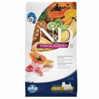 N&D Tropical Selection Kuzulu, Kavuzlu Buğdaylı, Yulaflı ve Tropikal Meyveli 1,5 Kg Küçük Irk Yetişkin Köpek Maması