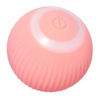 Pet Gravity Led Işıklı, Şarjlı Hareketli Kedi Oyun Topu (Karışık Renklerde)