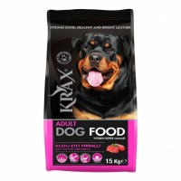 Krax Kuzu Etli Pirinçli Köpek Maması 15 Kg
