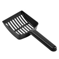 Plast Art Plastik Kum Küreği 25,5 cm (Siyah)