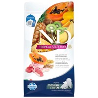 N&D Tropical Selection Kuzulu, Kavuzlu Buğdaylı, Yulaflı ve Tropikal Meyveli 10 Kg Orta ve Büyük Irk Yavru Köpek Maması