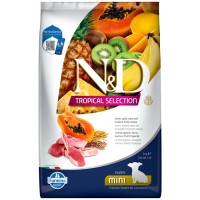 N&D Tropical Selection Kuzulu, Kavuzlu Buğdaylı, Yulaflı ve Tropikal Meyveli 5 Kg Küçük Irk Yavru Köpek Maması