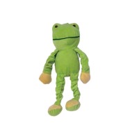 Eastland Öten Peluş Kurbağa Köpek Oyuncağı 26.5cm