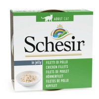 Schesir Jelly - Tavuk Filetolu Yetişkin Kedi Konservesi 85gr