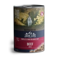 Jada Life Biftekli Kedi Konserve Maması Parça Etli 415gr