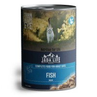 Jada Life Balıklı Kedi Konserve Maması Parça Etli 415gr