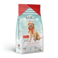 Howly 15 Kg Kuzulu ve Pirinçli Yetişkin Köpek Maması