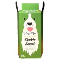 PawMax Kuzu Eti ve Yaban Mersinli Köpek Ödül Maması 80 gr