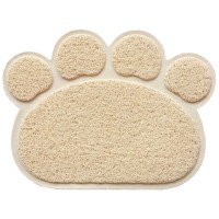 EuroCat Kedi Tuvaleti Önü Paspası 60x45cm (Bej)