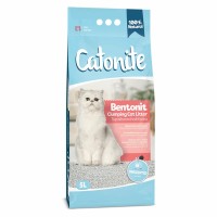Catonite Kokusuz 10 LT İnce Taneli Topaklanan Bentonit Kedi Kumu