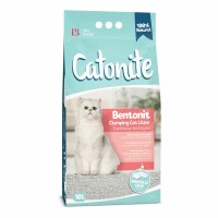 Catonite Marsilya Sabunu Kokulu 10 LT İnce Taneli Topaklanan Bentonit Kedi Kumu