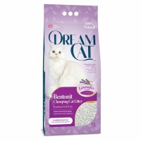 Dream Cat Lavanta Kokulu 10 LT İnce Taneli Topaklanan Bentonit Kedi Kumu