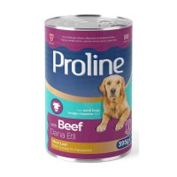 Proline Parça Dana Etli Ezme Yetişkin Köpek Konservesi 395gr