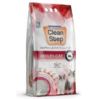 Jadawa Clean Step Aktif Karbonlu 10 LT İnce Taneli Topaklanan Bentonit Kedi Kumu