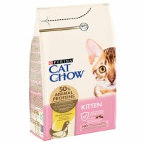 Cat Chow Kitten 1,5 Kg Tavuklu Yavru Kedi Maması
