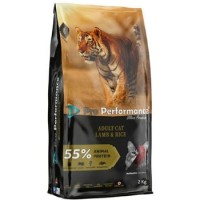Pro Performance Adult Lamb & Rice 2 Kg غذای گربه بالغ با گوشت بره، برنج و کرن بری
