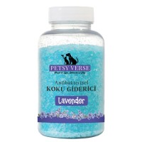 Petsy Verse Antibakteriyel Kedi Kumu Koku Giderici Lavanta 220 Gr
