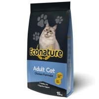 Econature 15 Kg Tavuklu Yetişkin Kedi Maması