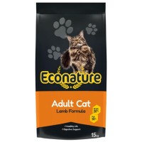 Econature 15 Kg Kuzulu Yetişkin Kedi Maması