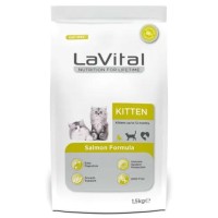 LaVital Kitten 1,5 Kg Somonlu Yavru Kedi Maması